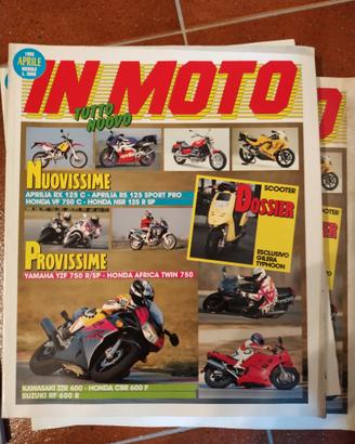 Rivista IN MOTO numero 4 del 1993