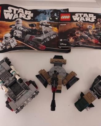 LEGO Star Wars 75164 75166 Battle Pack Speeder