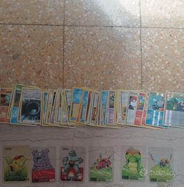 Lotto 53 carte Pokémon