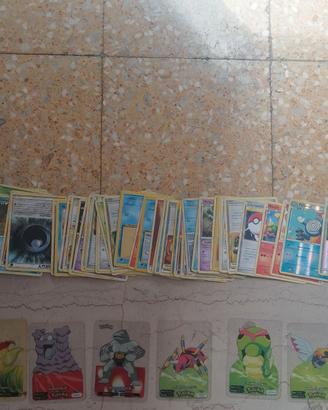 Lotto 53 carte Pokémon