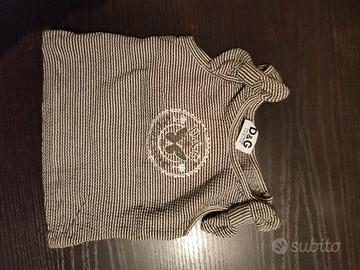 magliettina dolce e Gabbana junior 6-9 mesi