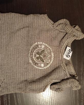 magliettina dolce e Gabbana junior 6-9 mesi