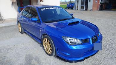Subaru impreza wrx sti