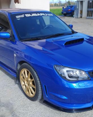 Subaru impreza wrx sti