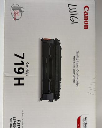 Toner  719 H Originale