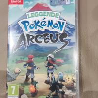 Pokemon leggende Arceus nintendo Switch NUOVO