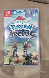 Pokemon leggende Arceus nintendo Switch NUOVO