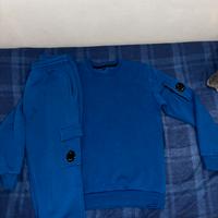 Tuta c.p. company blu