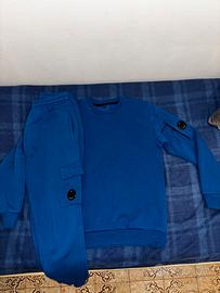 Tuta c.p. company blu