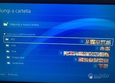 Play Station 4 Fat 500GB v. 11.02 perfettam. funz.