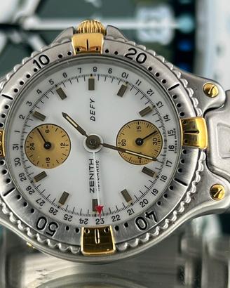 Zenith  defy gmt