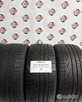 275 30 20 pirelli invernali 90%