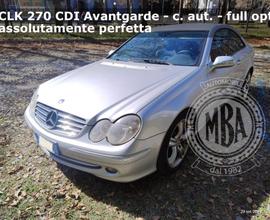 MERCEDES-BENZ CLK 270 CDI Avantgarde Autom. full