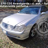 MERCEDES-BENZ CLK 270 CDI Avantgarde Autom. full