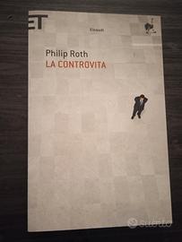 la controvita - philip roth einaudi 2012- nuovo-