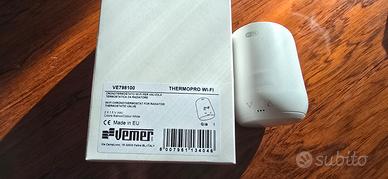 Valvole termostatiche wifi Vemer