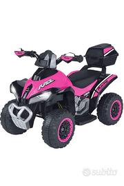 Quad RACE Elettrico per bambini ROSA 6V