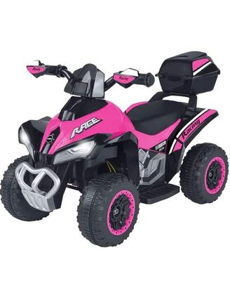 Quad RACE Elettrico per bambini ROSA 6V