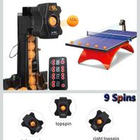 robot tennis tavolo/ping pongda 50 W, S6-Pro 