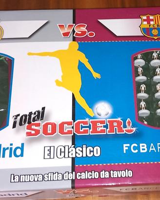 Total Soccer "El Clasico" Real vs. Barcellona GiG