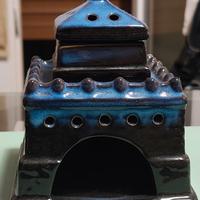 bruciaessenze in terracotta 