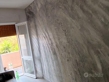 Effettuo decorazioni pietra spaccata pittdecorativ