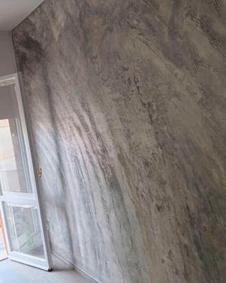 Effettuo decorazioni pietra spaccata pittdecorativ