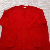 Cardigan in maglia da uomo