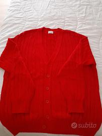 Cardigan in maglia da uomo