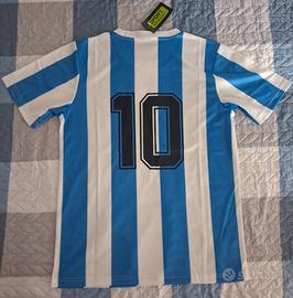 Maglia Argentina 1986 - Diego Armando Maradona #10
