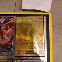 Mega Charizard X EX Gold 