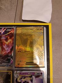 Mega Charizard X EX Gold 