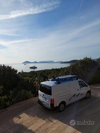 Volkswagen T6 camperizzato