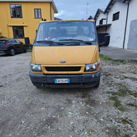 Camioncino ford transit con ribaltabile