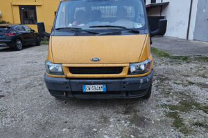 Camioncino ford transit con ribaltabile