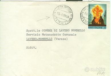 Storia postale - isolati repubblica