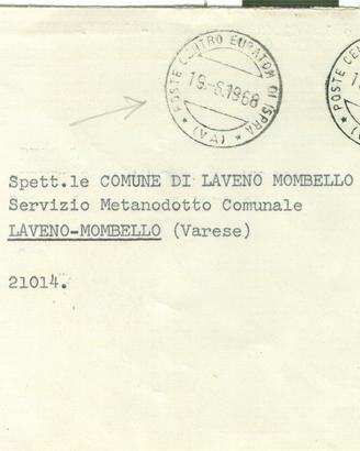 Storia postale - isolati repubblica