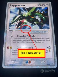 Rayquaza ex (DR 97/97) Ex Drago Good/Creased ITA