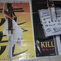 LOTTO 2 MANIFESTI KILL BILL VOLUME I e VOLUME II -