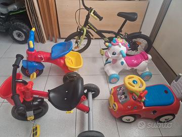 Bicicletta e altro