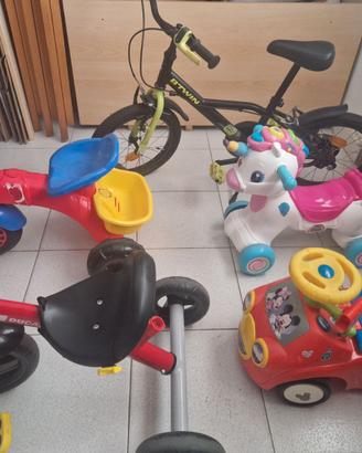 Bicicletta e altro