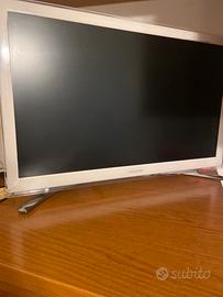 Smart tv Samsung 22 pollici colore bianco