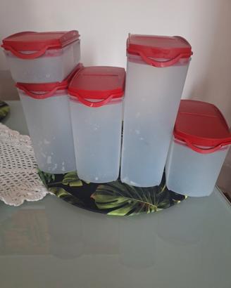 Contenitori Tupperware 
