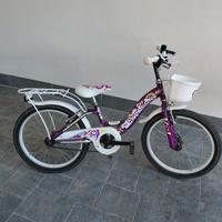 bicicletta da bambina 