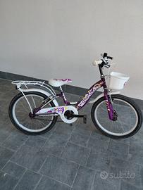 bicicletta da bambina 