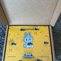 Topps Chrome Labubu