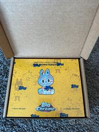 Topps Chrome Labubu