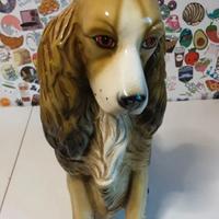 Cocker Spaniel Di Porcellana Vintage Anni '70