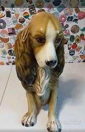 Cocker Spaniel Di Porcellana Vintage Anni '70
