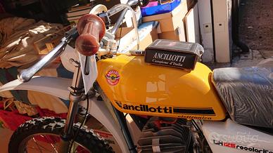 Ancillotti 125 CH Regolarità motore HIRO